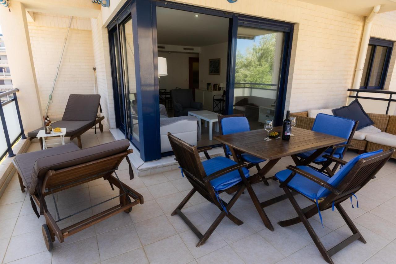 Zf-Apartamento Denia Puerto Apartment Ngoại thất bức ảnh
